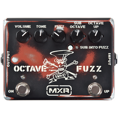 MXR Slash Octave Fuzz SF01 Pedals MXR www.stevesmusiccenter.net