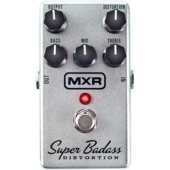 MXR M75 Super Badass Distortion Pedals MXR www.stevesmusiccenter.net