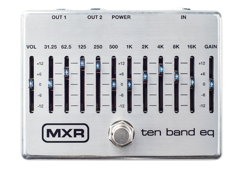 MXR Ten Band EQ M108S