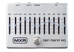 MXR Ten Band EQ M108S Effects MXR www.stevesmusiccenter.net