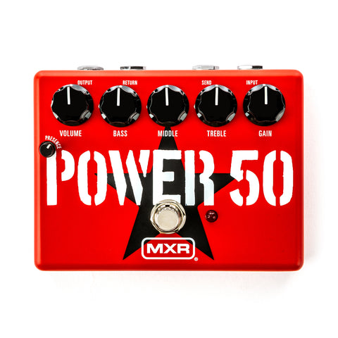 MXR Tom Morello Power 50 TBM1