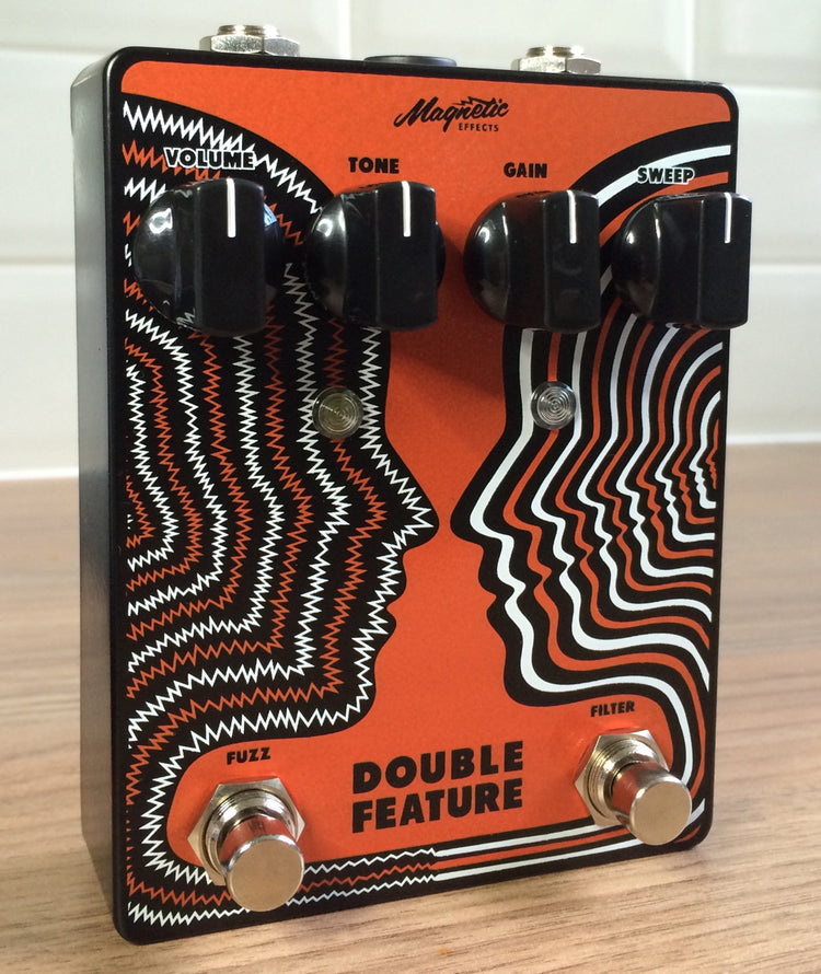 magnetic effects pedals Magnetic Effects Double Feature
