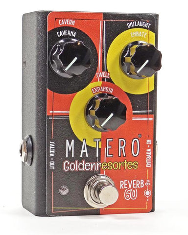 Matero Effects Golden Resortes Reverb