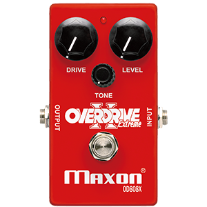 Maxon OD808X Overdrive Extreme