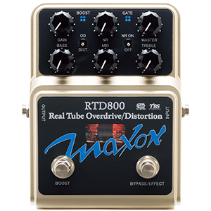 Maxon Real Tube Overdrive-Distortion RTD800