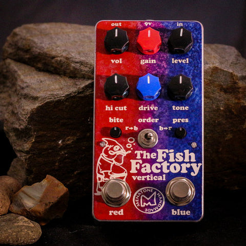 Menatone Fish Factory Vertical