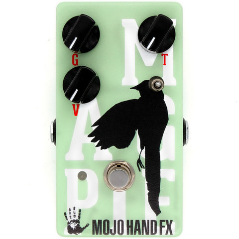 Mojo Hand FX Magpie - Transparent British Overdrive