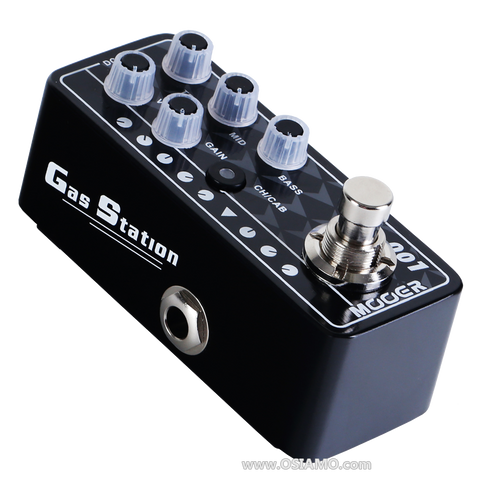 Mooer Micro Preamp 1 Gas Station