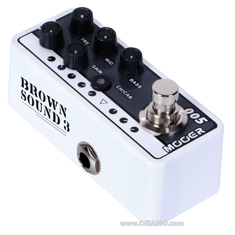 Mooer PreAmp 005 Brown Sound 3