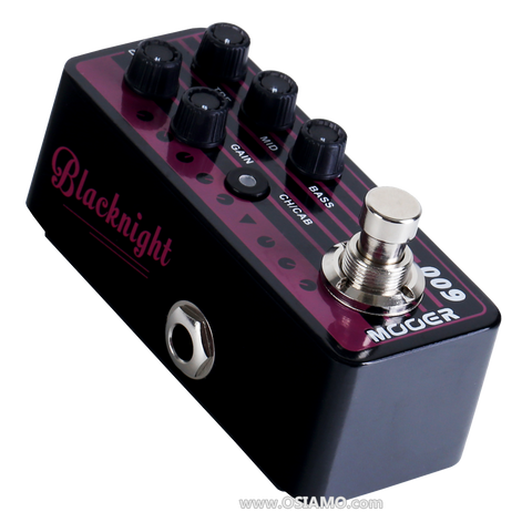 Mooer Micro PreAmp 09 Blacknight