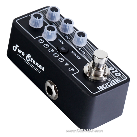 Mooer Micro PreAmp 10 TwoStones