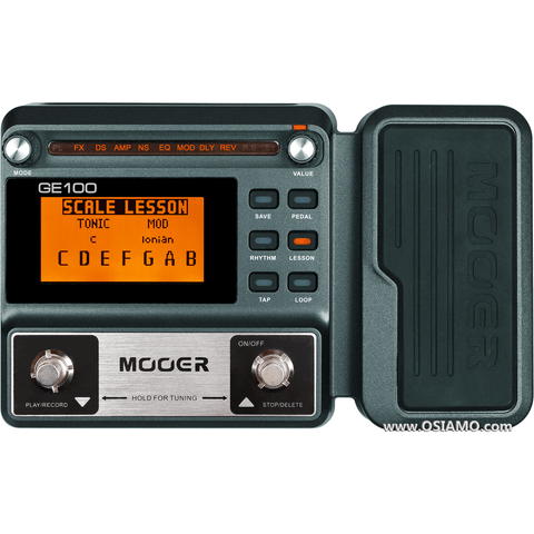 Mooer GE100 Guitar Multi-Effects Processor