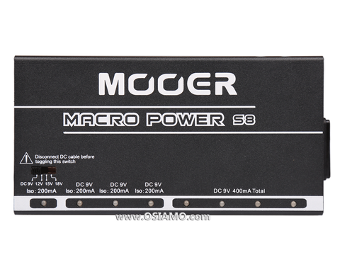 Mooer Macro Power S8