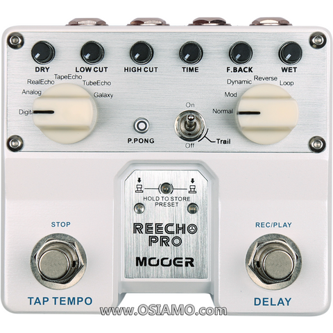Mooer Reecho Pro
