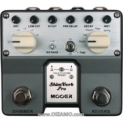 Mooer Shimverb Pro Pedals Mooer www.stevesmusiccenter.net