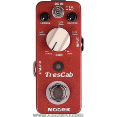 Mooer TresCab Cabinet Simulator Pedals Mooer www.stevesmusiccenter.net