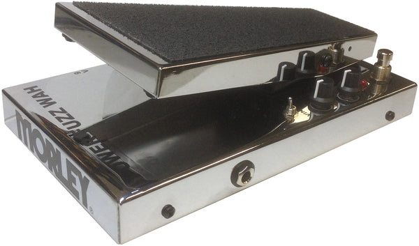 Morley Cliff Burton Tribute Power Fuzz Wah Limited Edition Chrome