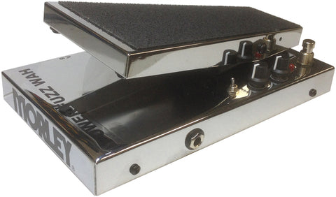 Morley Cliff Burton Tribute Power Fuzz Wah Limited Edition Chrome Version
