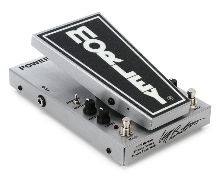 cliff burton distortion pedal Morley Cliff Burton Tribute Power Fuzz Wah