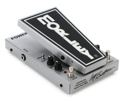 Morley Cliff Burton Tribute Power Fuzz Wah