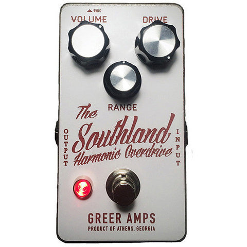 Nick Greer Southland Harmonic Overdrive