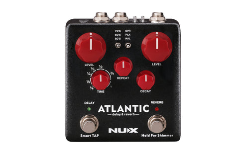 NUX NDR-5 Atlantic Delay and Reverb Pedal