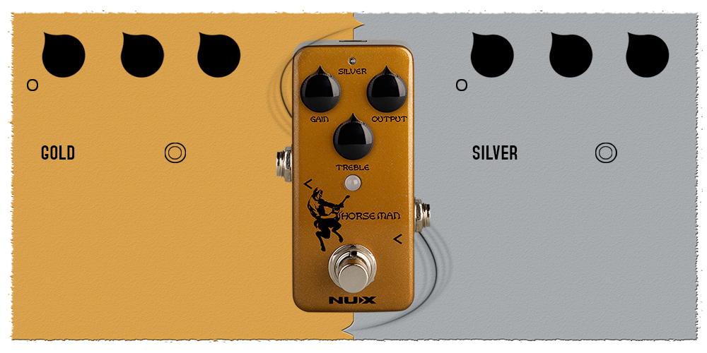 horseman pedal Nux Horseman NOD-1