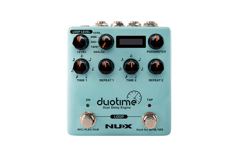 NUX Duotime Dual Delay Engine NDD-6