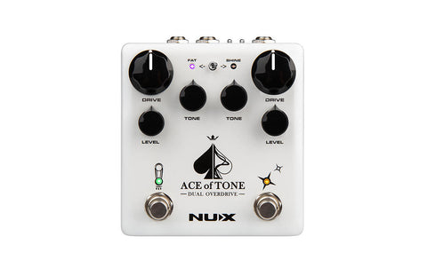 NUX Ace of Tone Dual Overdrive NDO-5