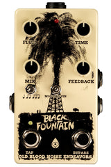 Old Blood Noise Endeavors Black Fountain Delay w tap tempo V3