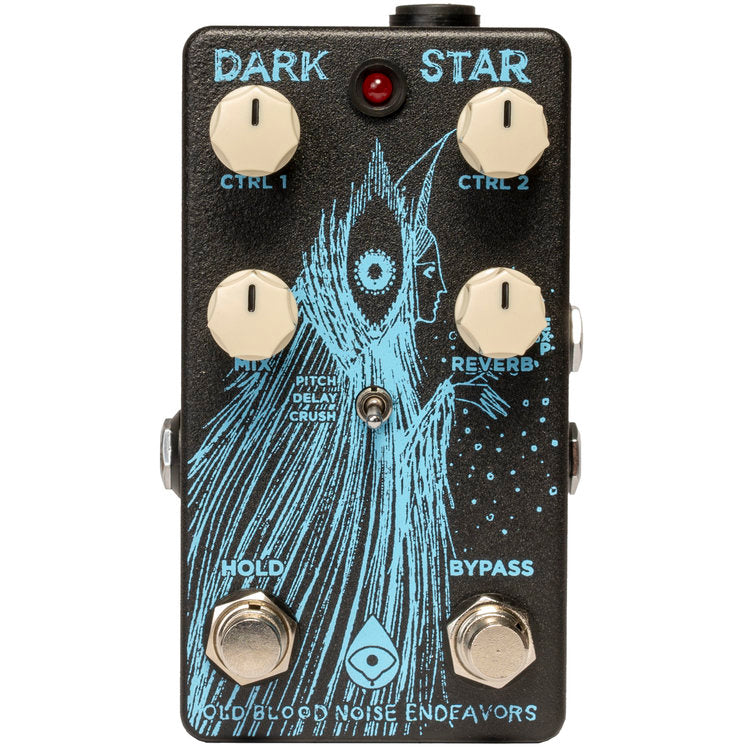 old blood noise pedals Old Blood Noise Endeavors OBNE Dark Star Pad Reverb Pedal