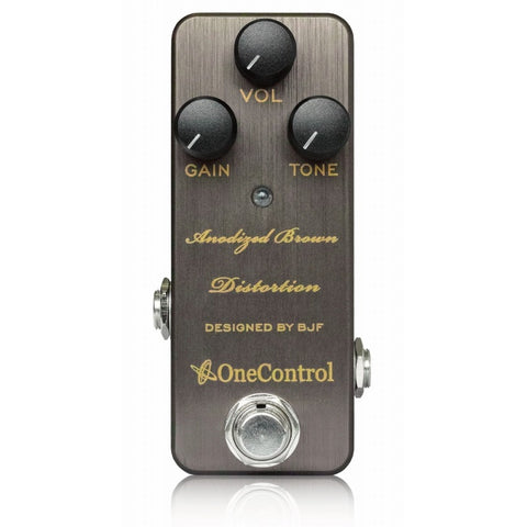 One Control BJF Series Anodized Brown Distortion