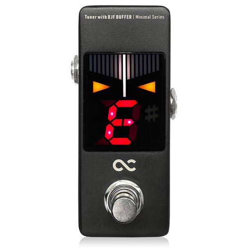 Minimal Series Tuner MKII with BJF BUFFER (OC-M-PT2) – One