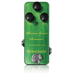 One Control Persian Green Screamer Pedals One Control www.stevesmusiccenter.net