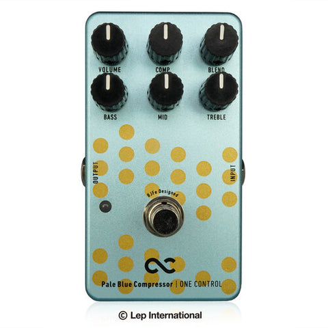 One Control Pale Blue Compressor