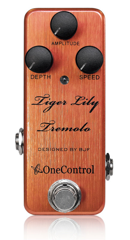 one control tiger lily One Control Tiger Lily Tremolo OC-TLT BJF Design