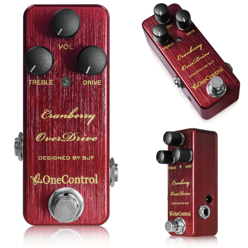 ギター One Control Cranberry OverDrive One Control Cranberry Overdrive | Welcome To Steve's Music