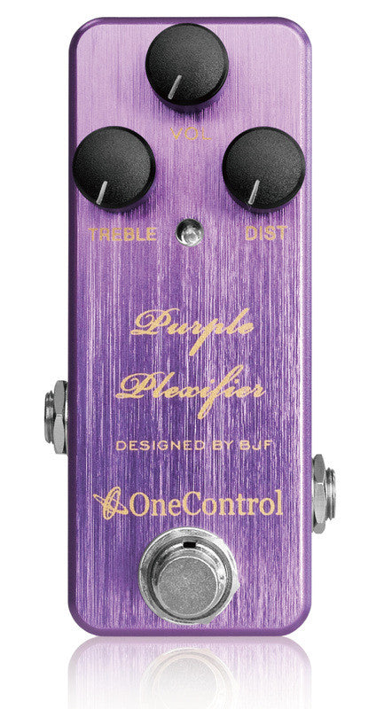 One Control Purple Plexifier | Welcome To Steve's Music Center !