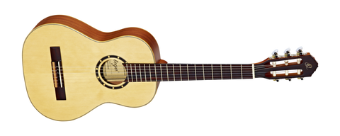 Ortega R121 1/2 Size Nylon Guitar