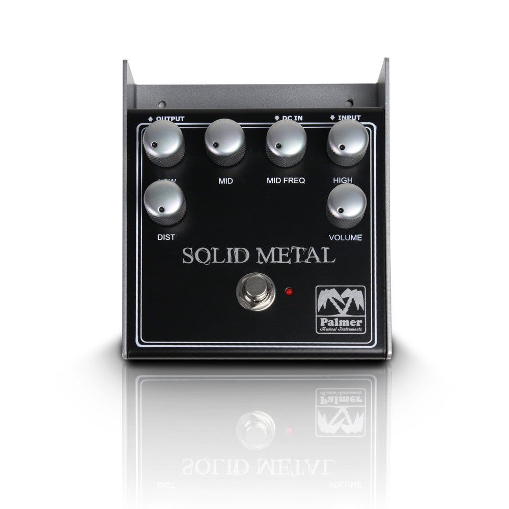 palmer pedals Palmer Solid Metal Distortion Pedal