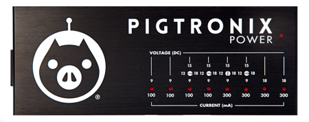 Pigtronix Power Multi Voltage Power Supply