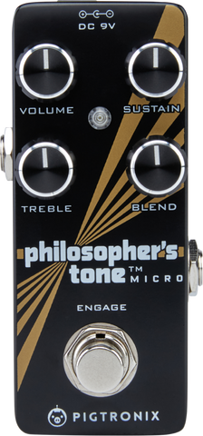 Pigtronix Philosopher's Tone Micro