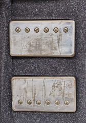 Porter Pickups Gatekeeper Humber Set Nickel Covers Relic'd GKP-SCH Nickel