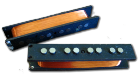 Porter Jazz Bass Pickups Set