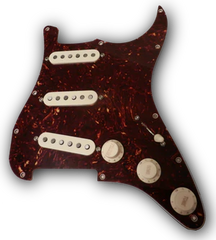 Porter Pickups Gatekeeper SSS Loaded Pickguard