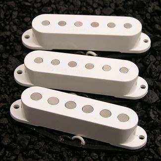 Rio Grande Big Bottom Strat Set White Covers BBSSWC