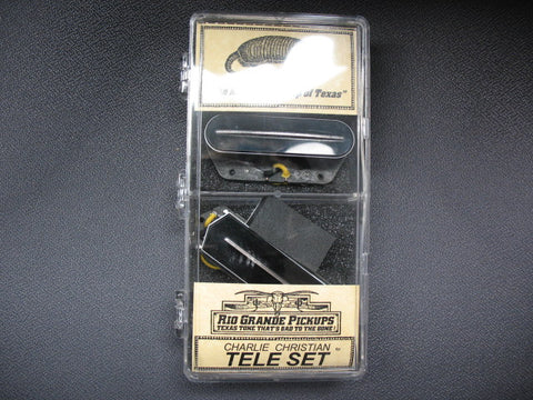 Rio Grande Charlie Christian Tele Set CCTS