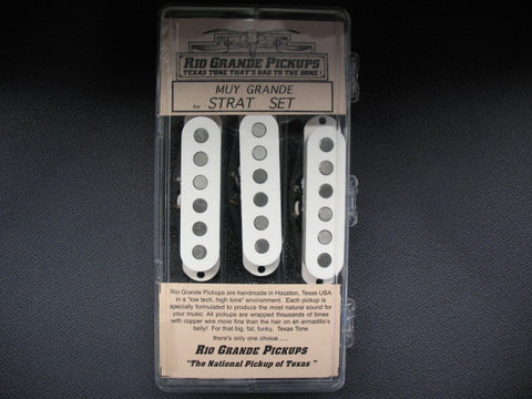 Rio Grande Muy Grande Strat Set MGSS