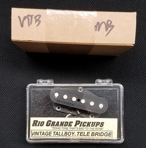 Rio Grande Vintage Tallboy for Tele VTTB Matte Black