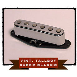 Rio Grande Vintage Tallboy Superclassic Tele Neck VTTNSC
